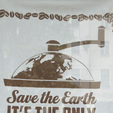 Save the earth!