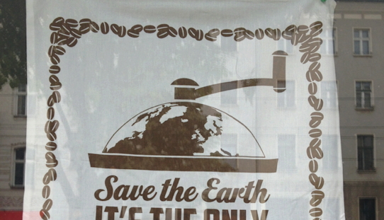 Save the earth!