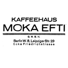 Der sagenhafte Herr Eftimiades und sein »Moka Efti«